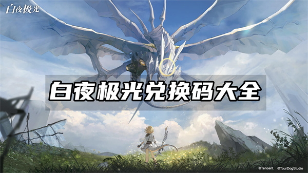 白夜极光兑换码大全