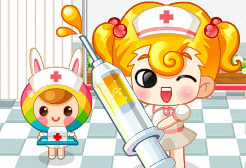 医生打针小游戏