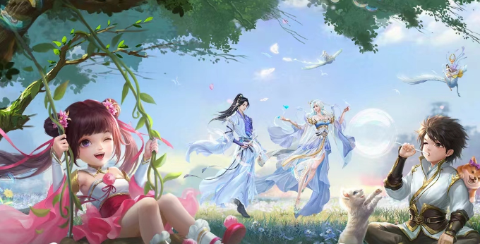 仙侠类网游手游排行榜