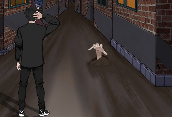 就挺秃然的走夜路图文攻略 找出十二个人