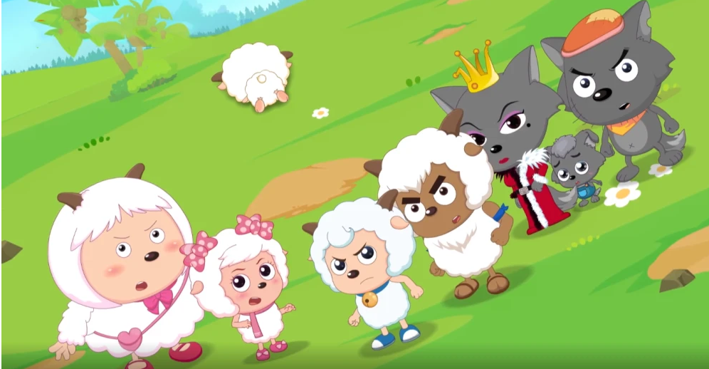 喜羊羊与灰太狼游戏有哪些