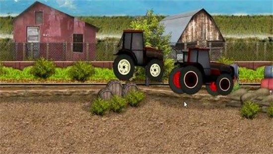 拖拉机小游戏