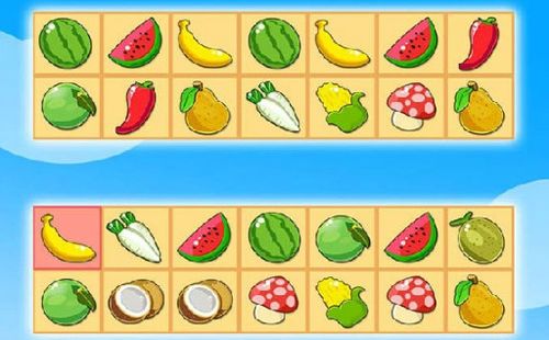 水果连连看