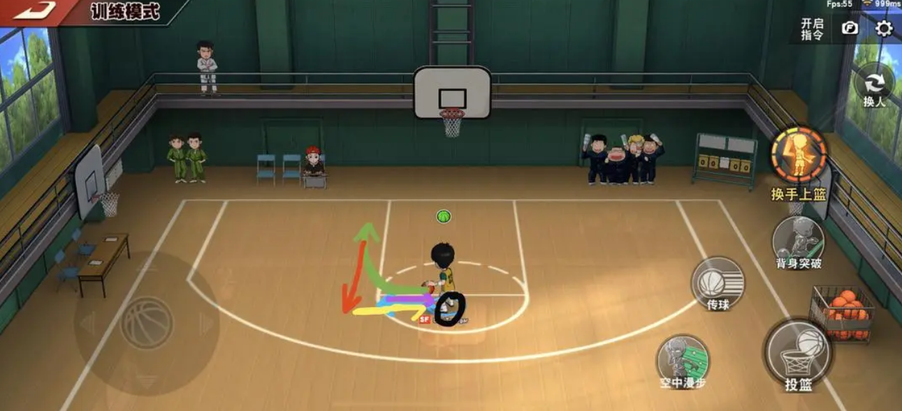 投篮游戏有哪些