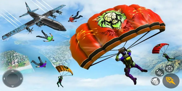 跳伞射击游戏有哪些