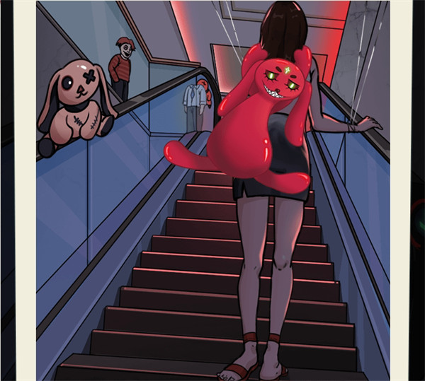 就挺秃然的细思极恐图文攻略 找出十二处细思极恐的地方