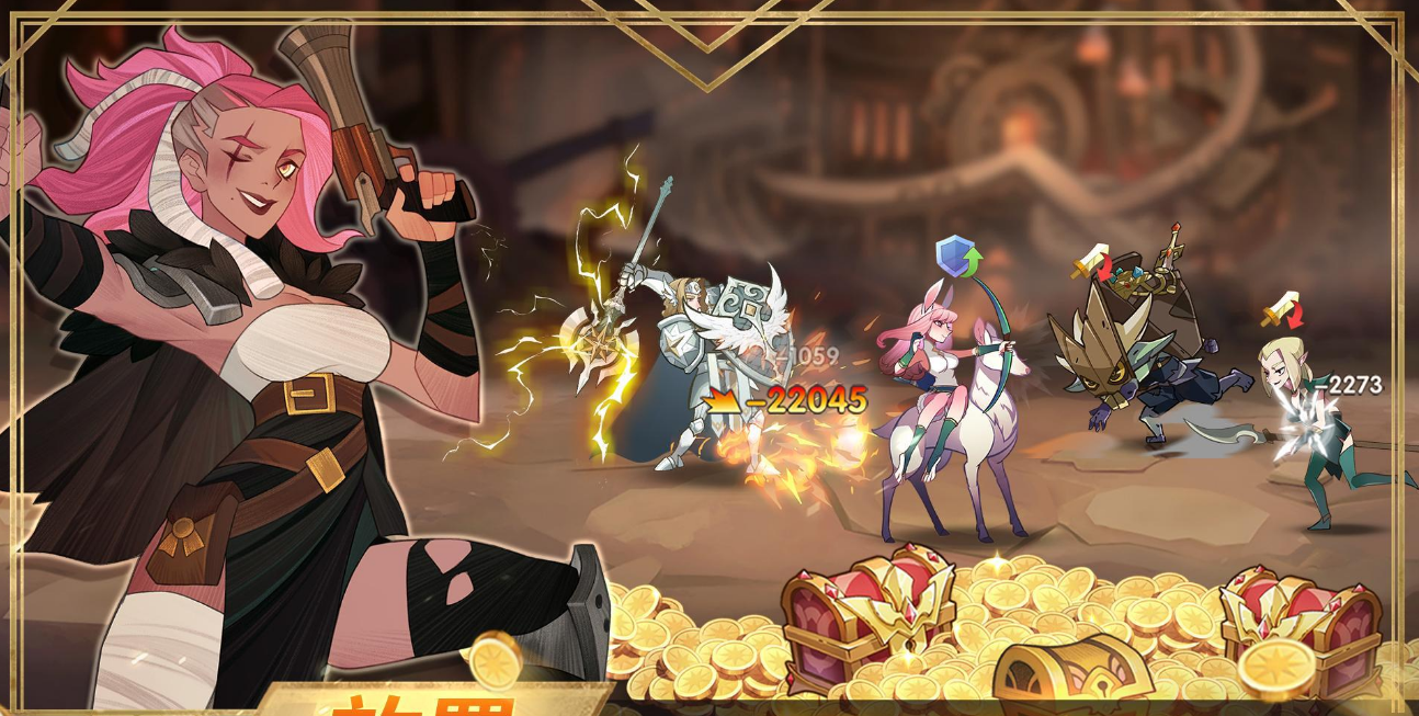 休闲放置游戏推荐