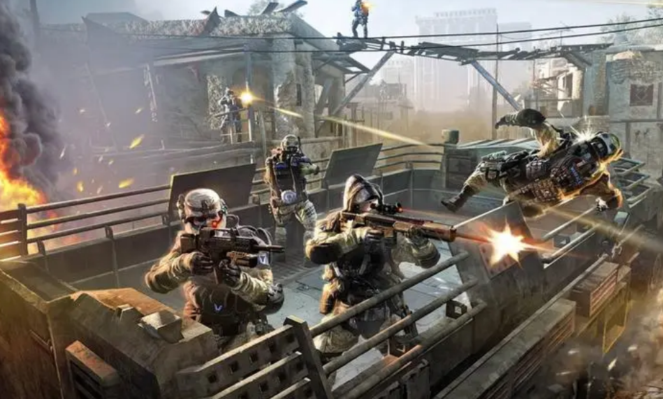 特种射击游戏推荐