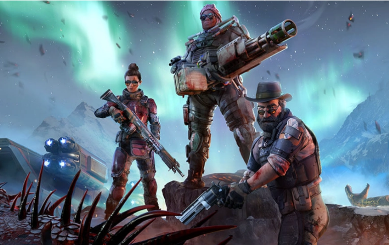 多人射击游戏大全