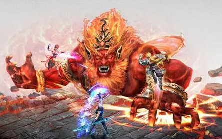 刷图打怪升级的游戏