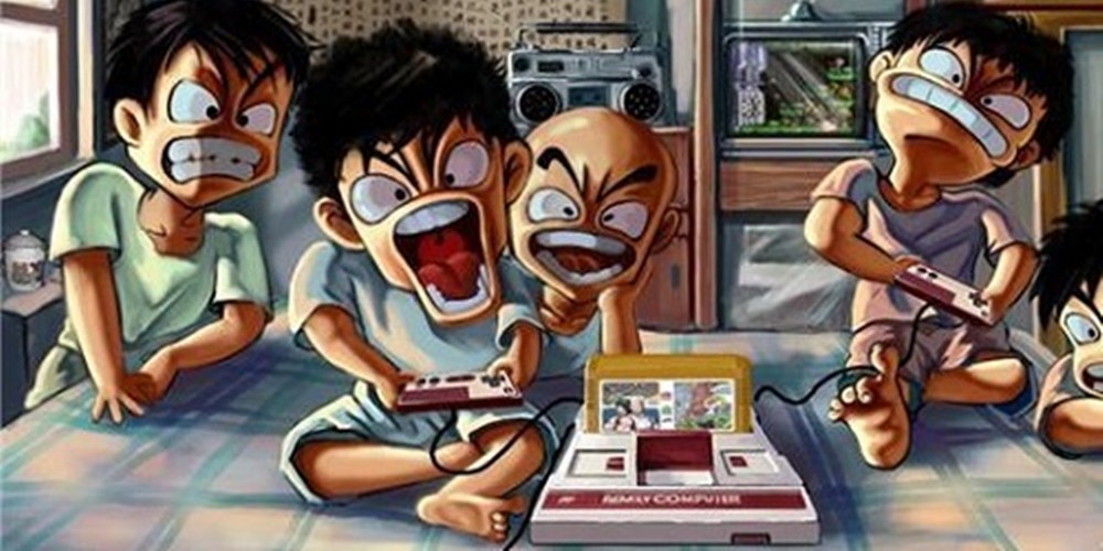 暑假在家有什么好玩的游戏