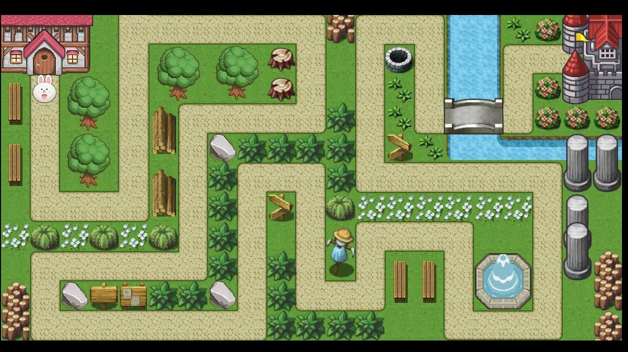 逃出迷宫的游戏