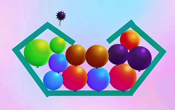 粉碎解压的游戏