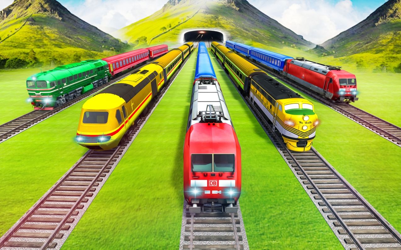 模拟驾驶火车的手机游戏