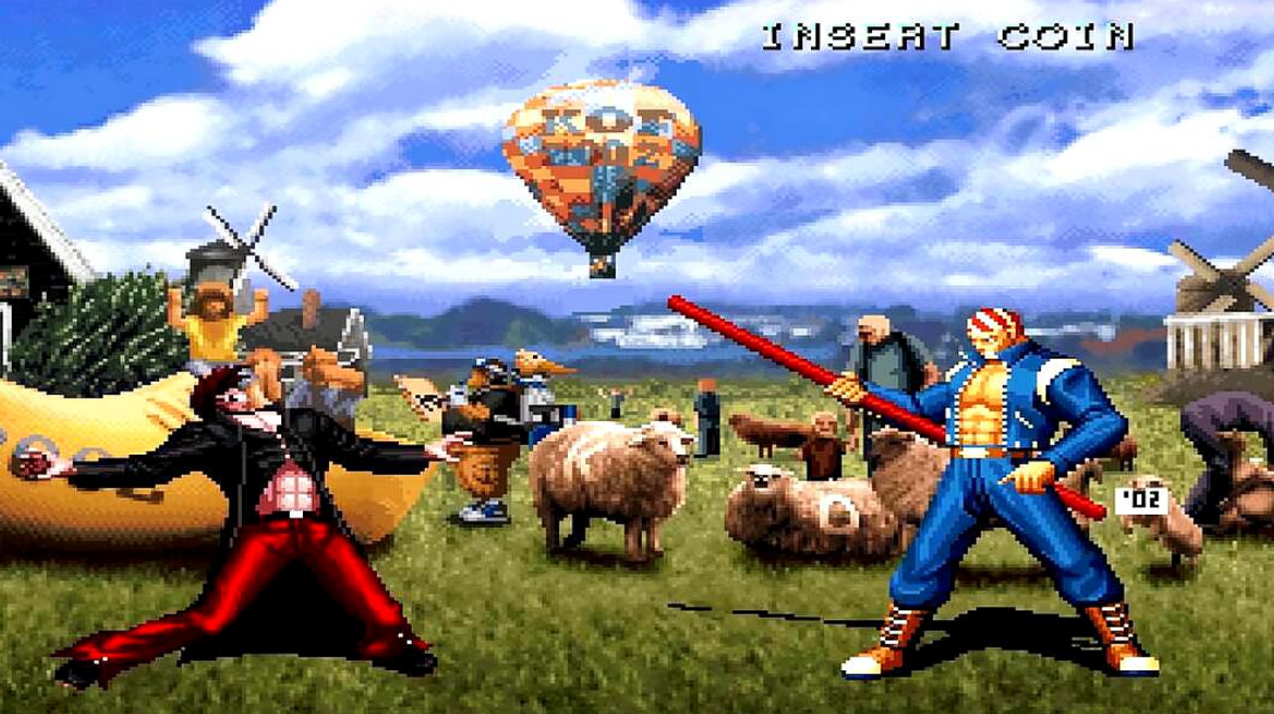 拳皇2002下载安装