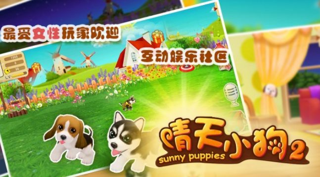 晴天小狗下载安装