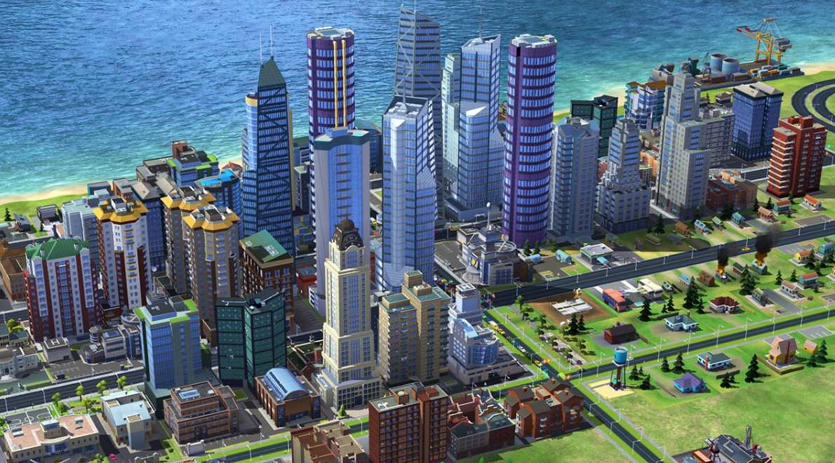 模拟城镇游戏大全