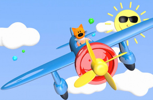 开飞机游戏