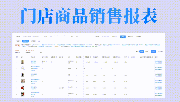 连锁店进销存管理软件