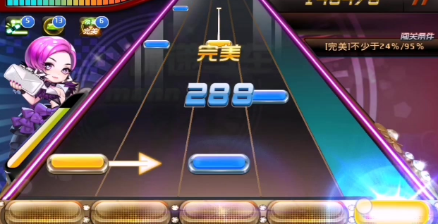 类似节奏大师的游戏