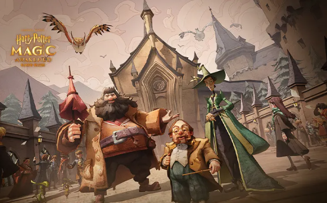 哈利波特手游