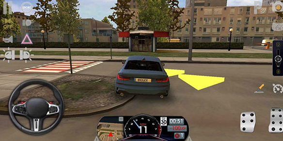 驾校模拟器