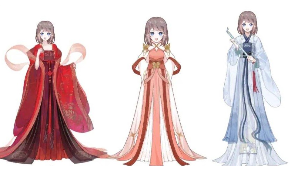 古代装扮小游戏