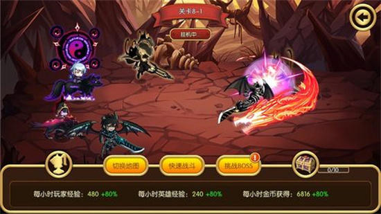 放置卡牌类手游