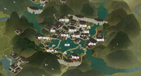 逆水寒手游杭州奇遇任务攻略