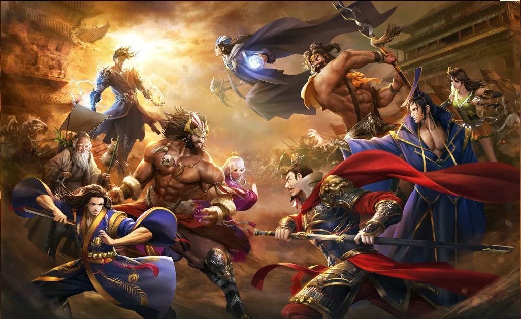 单机三国类手游