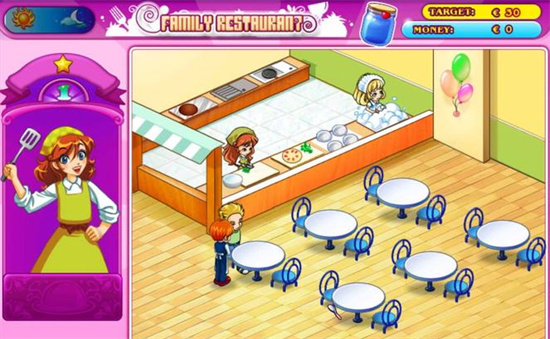 餐厅游戏