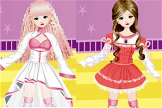 芭比换装游戏