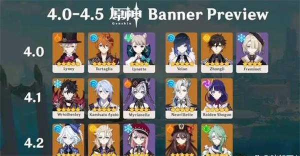 原神4.0什么时候更新