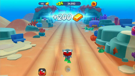 最火的跑酷游戏