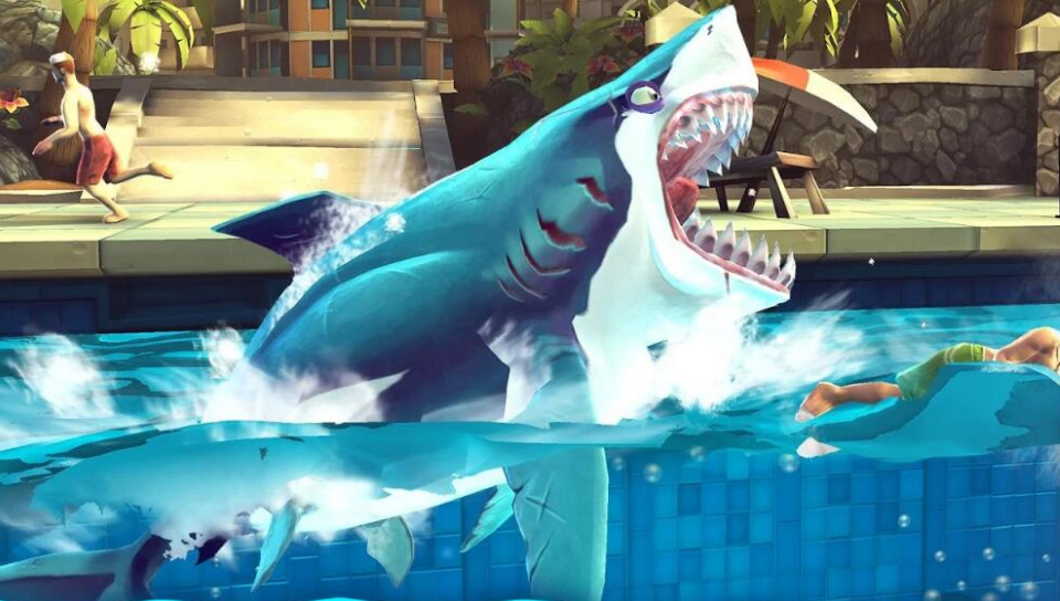 有什么好玩的鲨鱼游戏