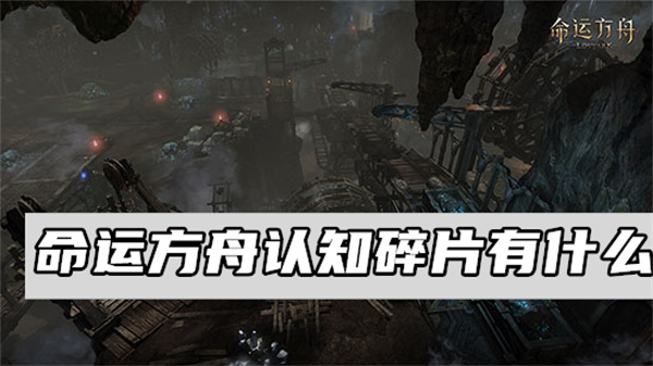 命运方舟认知碎片有什么用