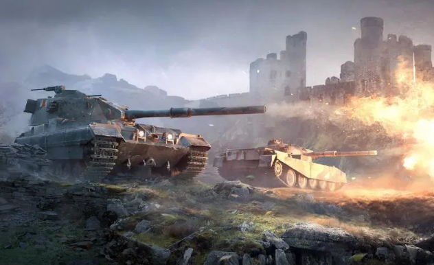 坦克类单机游戏