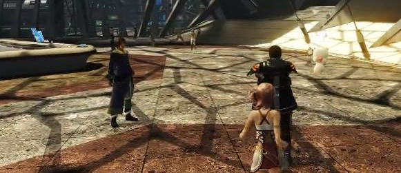 最终幻想13-2泰迪熊位置