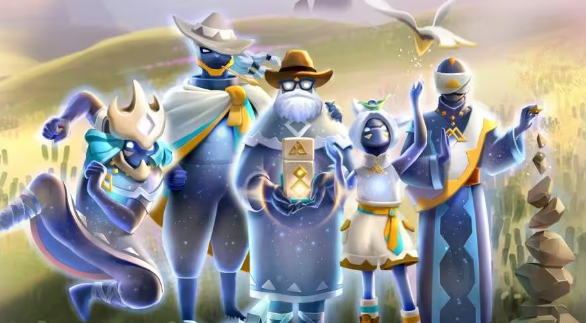 光遇拾光季兑换图