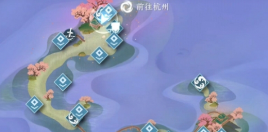 逆水寒手游镜湖流珠位置坐标大全