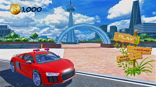 环游中国的驾驶游戏