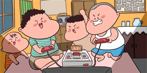 两个人玩的手机