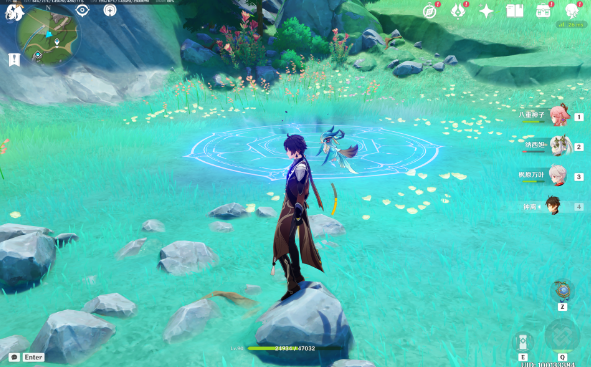 原神湖畔的维维安涅成就攻略