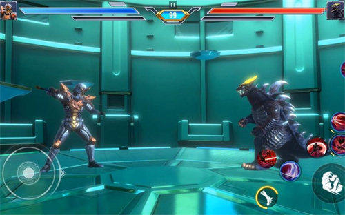 奥特曼格斗进化4