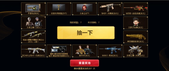 cf王者轮回价格表