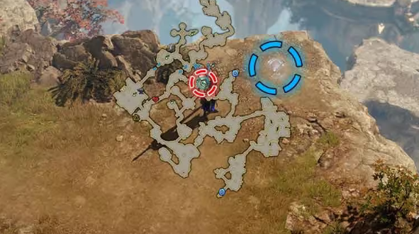 命运方舟安忆谷观景点位置