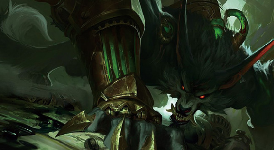 云顶之弈s9.5狼人主c阵容玩法