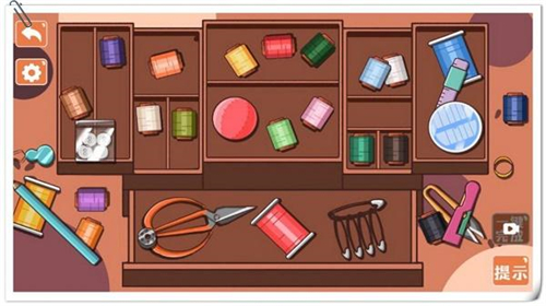 货柜收纳游戏