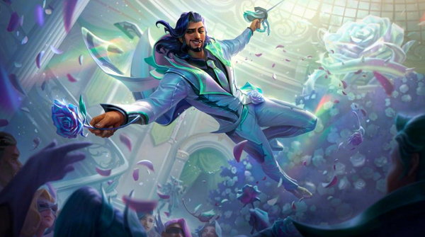 云顶之弈s9.5弗雷亡眼射阵容搭配玩法