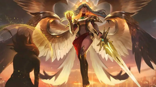 云顶之弈s9.5德玛天使阵容搭配攻略